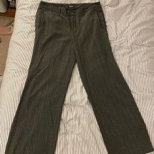 Eddie Bour vashon fit wide leg pants 10 tall